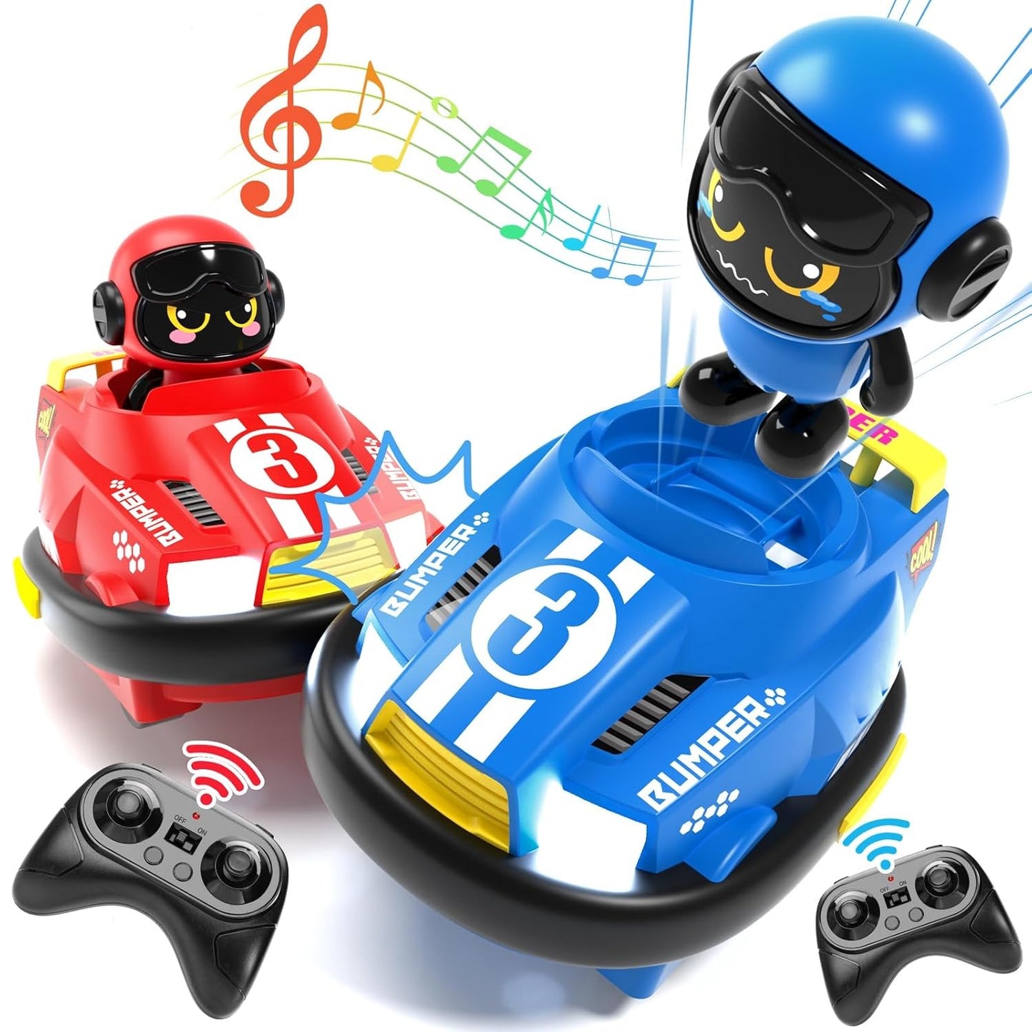 Battle Bumper RC Car Toy