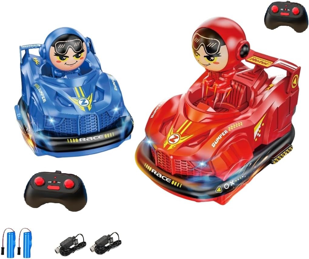 Battle Bumper RC Car Toy