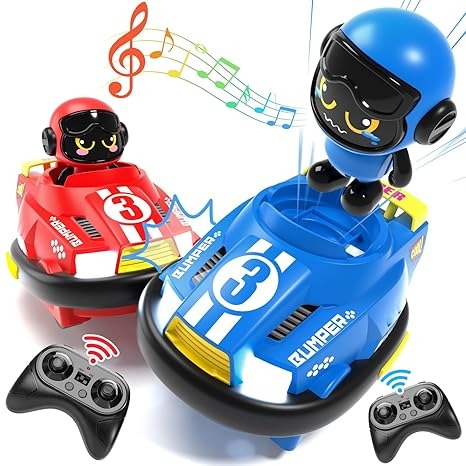 Battle Bumper RC Car Toy