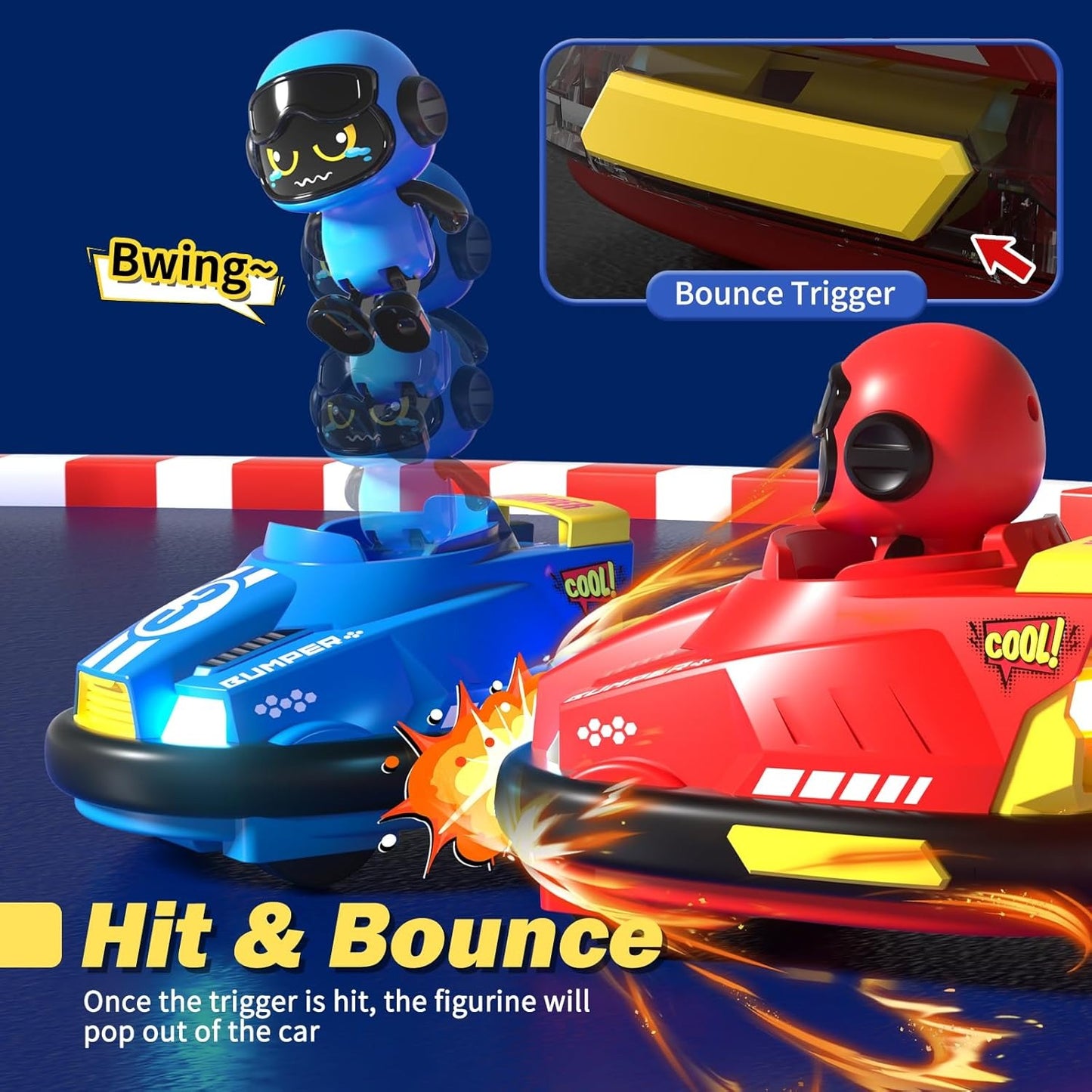 Battle Bumper RC Car Toy