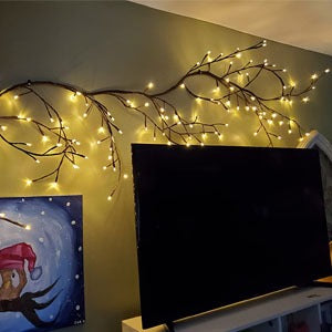 Branch LED light
