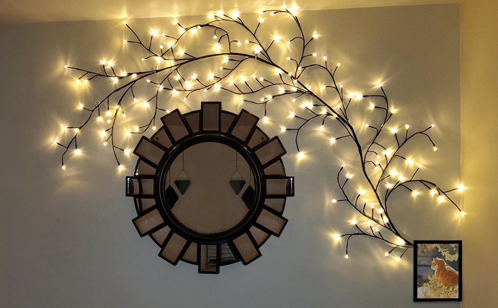 Branch LED light